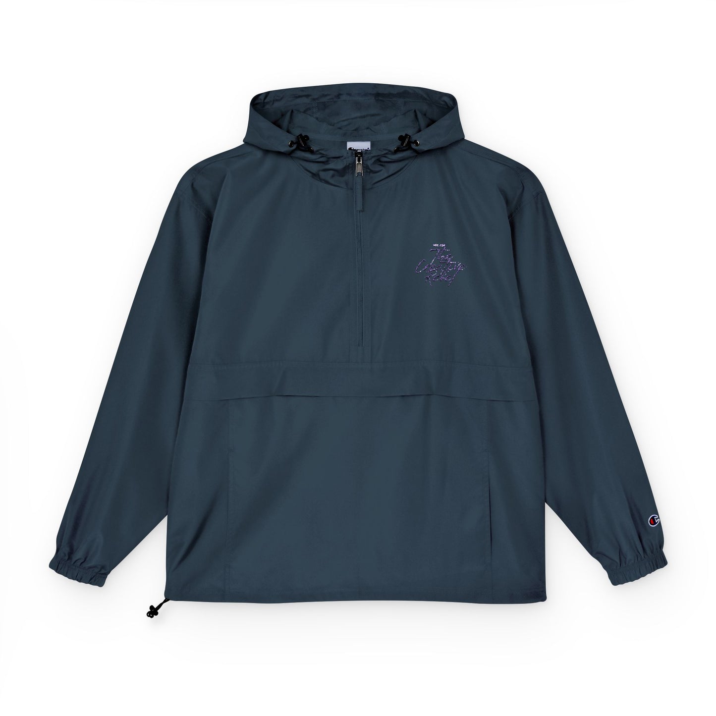 Champion Anorak Jacket - The Creative Rebel Logo