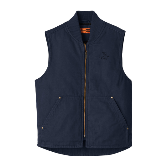 ConerStone Vest Embroidered with 'The Creative Rebel' Logo