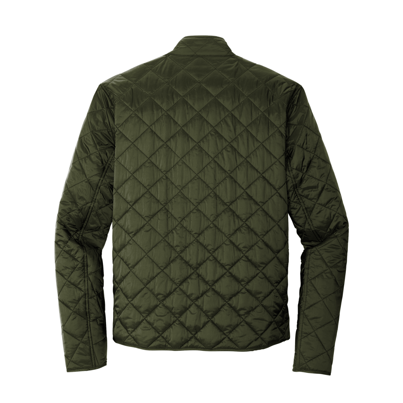 Jacket Company Logo Quilted Full-Zip Embroidered with The Creative Rebel Logo
