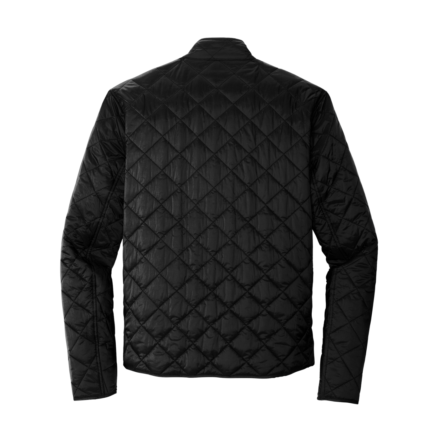 Jacket Company Logo Quilted Full-Zip Embroidered with The Creative Rebel Logo