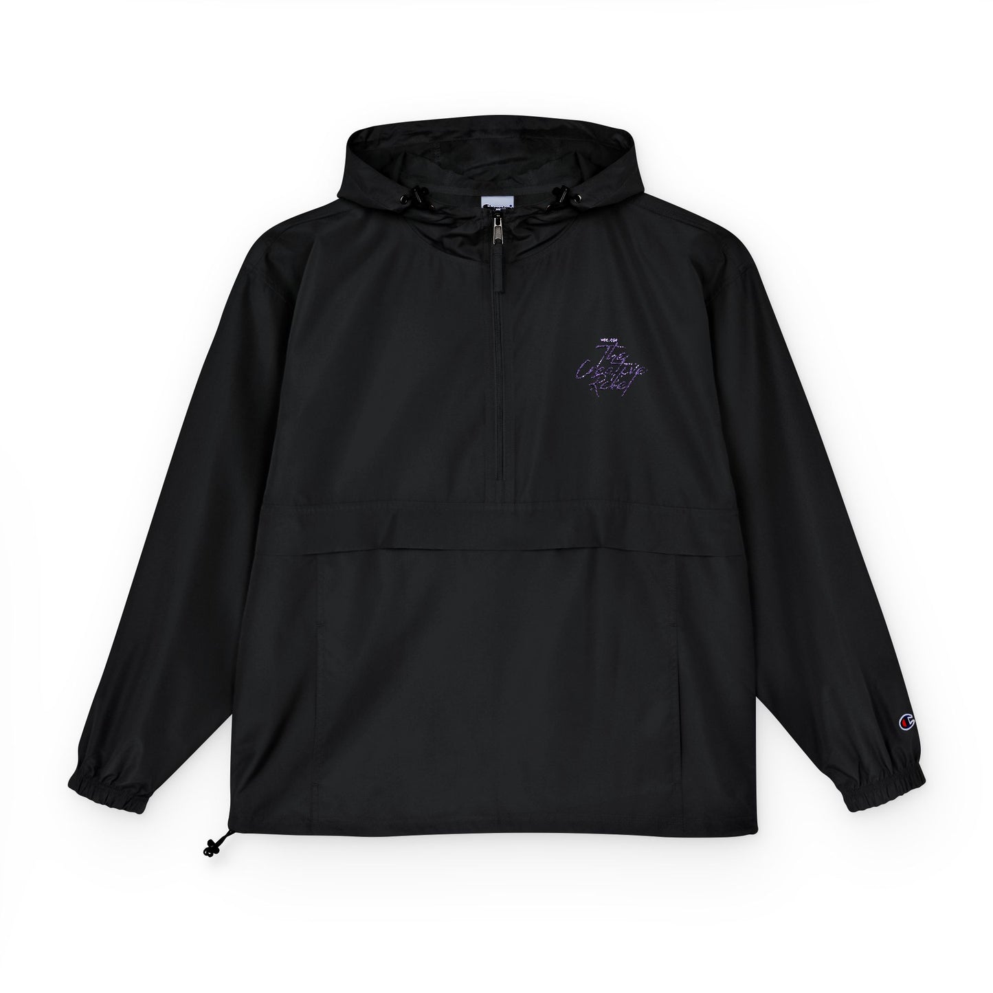 Champion Anorak Jacket - The Creative Rebel Logo