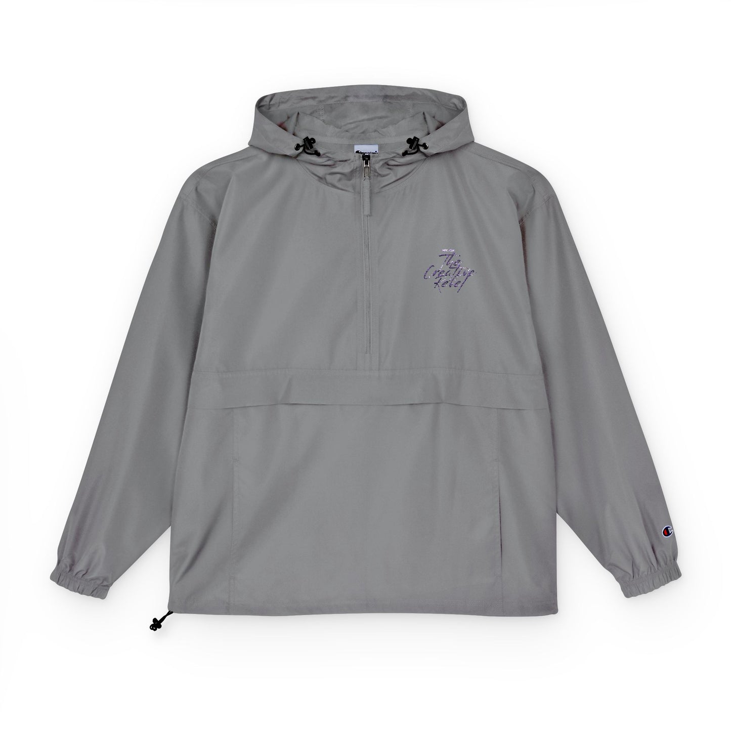 Champion Anorak Jacket - The Creative Rebel Logo